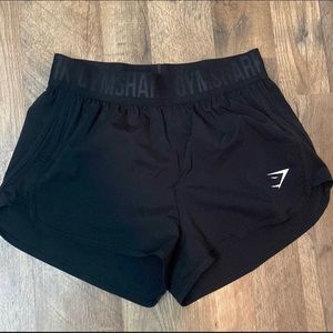 Black Gymshark Shorts